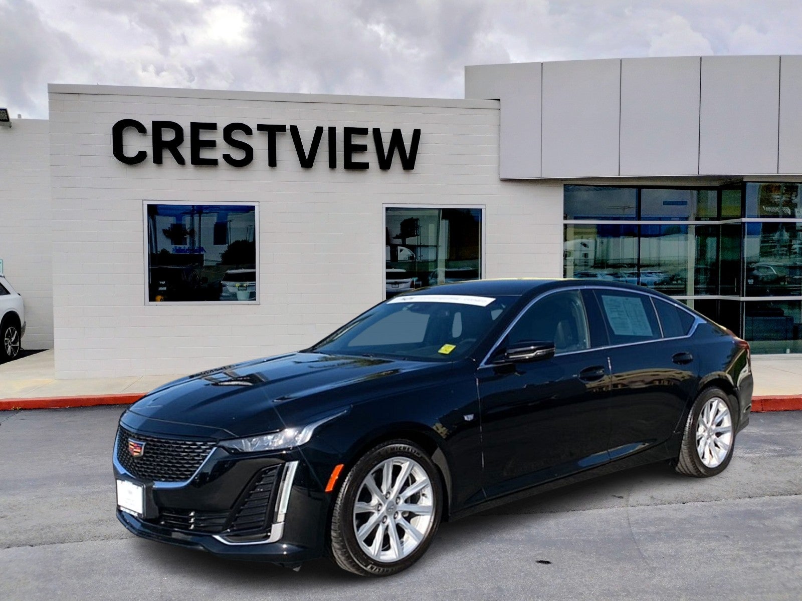 Black Raven 2023 Cadillac CT5 Sedan Rear-Wheel Drive Automatic