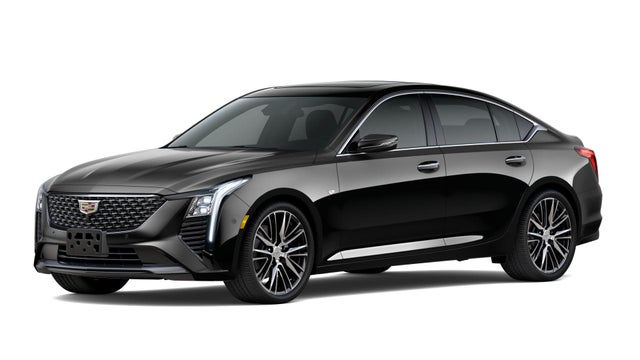 Black Raven 2026 Cadillac CT5 Sedan Rear-Wheel Drive Automatic
