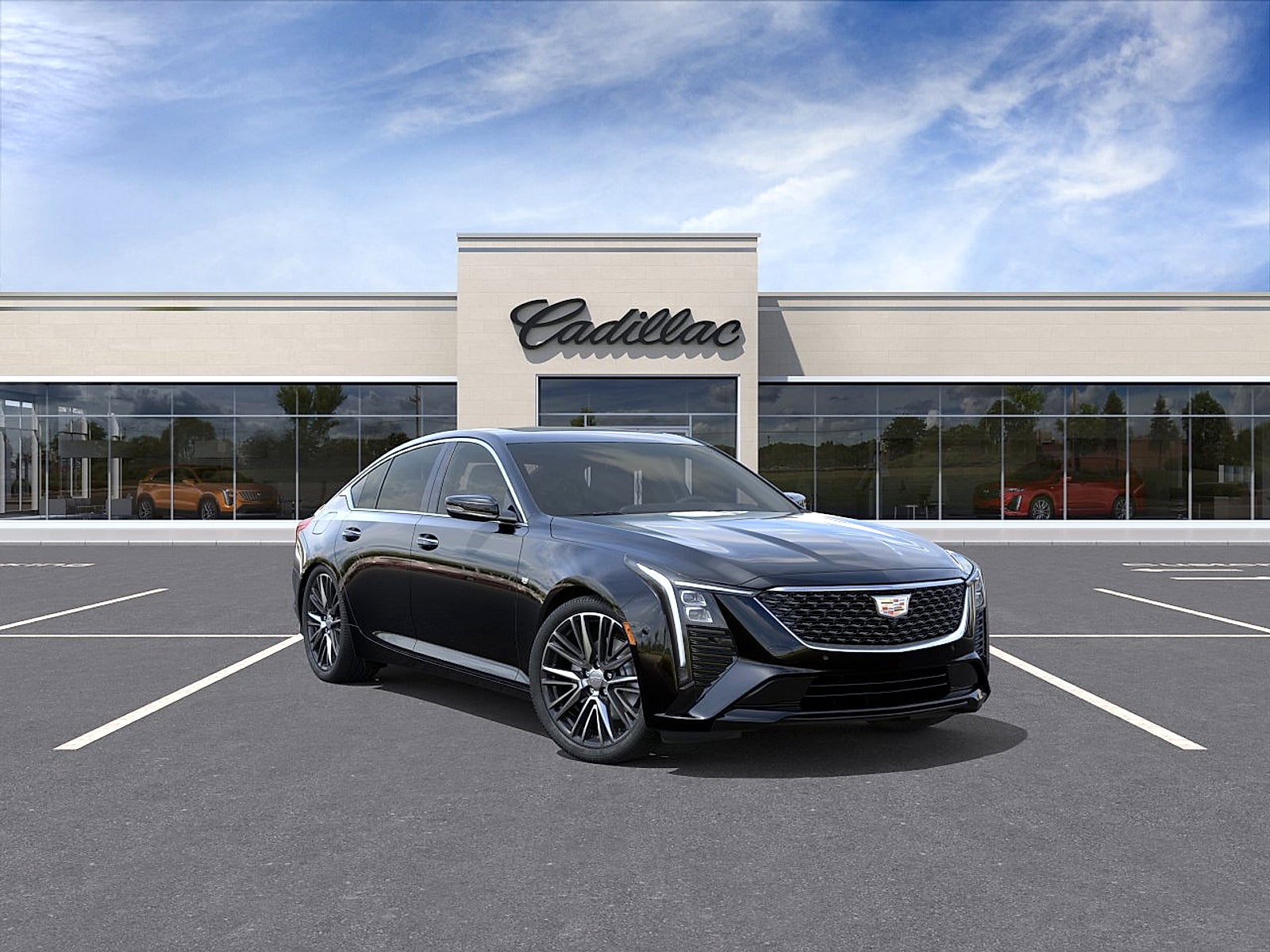 Black Raven 2026 Cadillac CT5 Sedan Rear-Wheel Drive Automatic