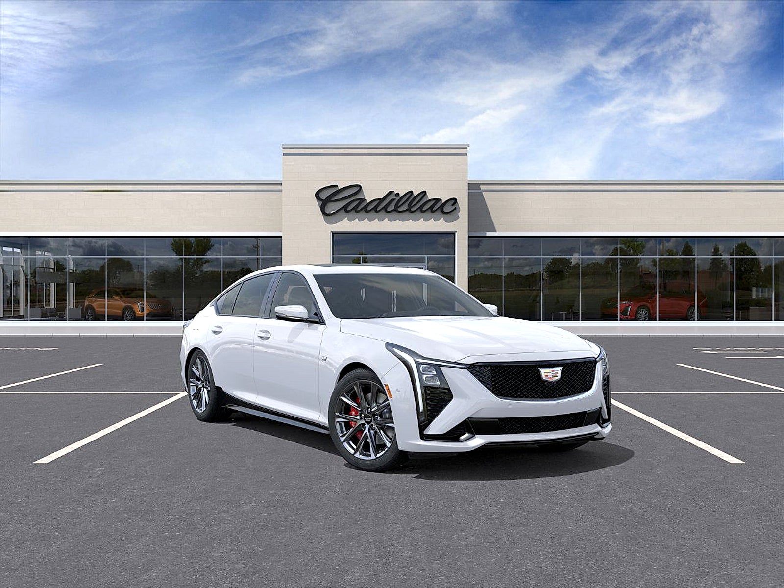 2026 Cadillac CT5 Sport RWD
