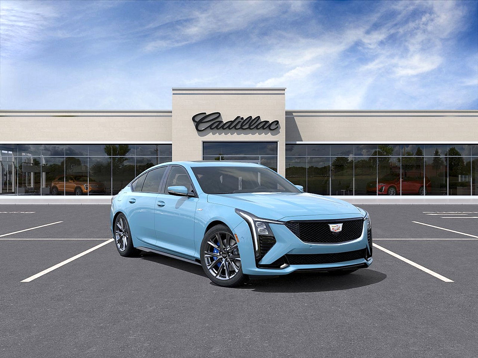 2026 Cadillac CT5 V-Series RWD