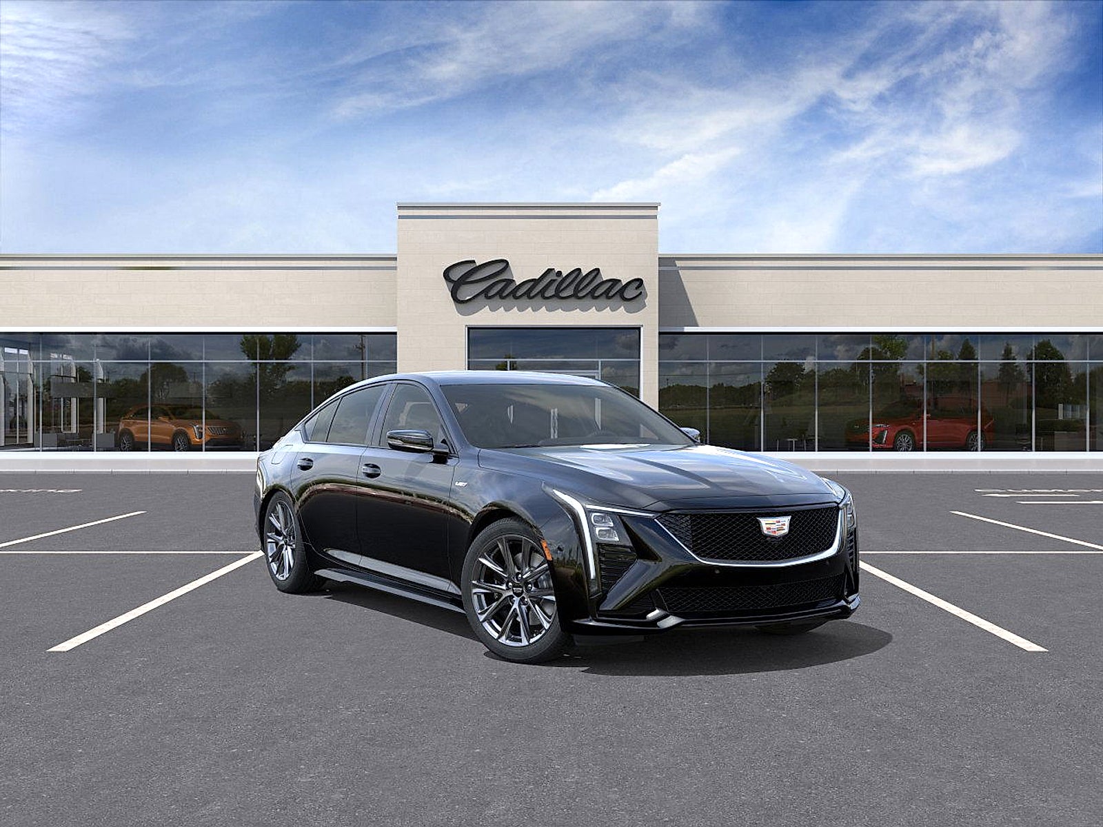 2026 Cadillac CT5 V-Series RWD