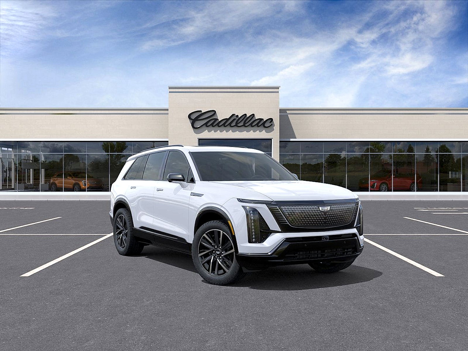 2026 Cadillac VISTIQ Sport AWD