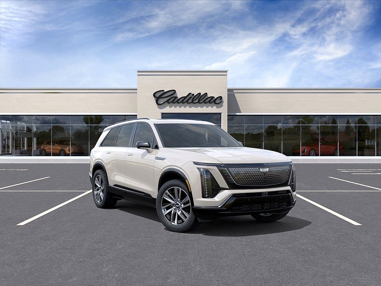 Cashmere 2027 Cadillac VISTIQ SUV / Crossover All-Wheel Drive Automatic