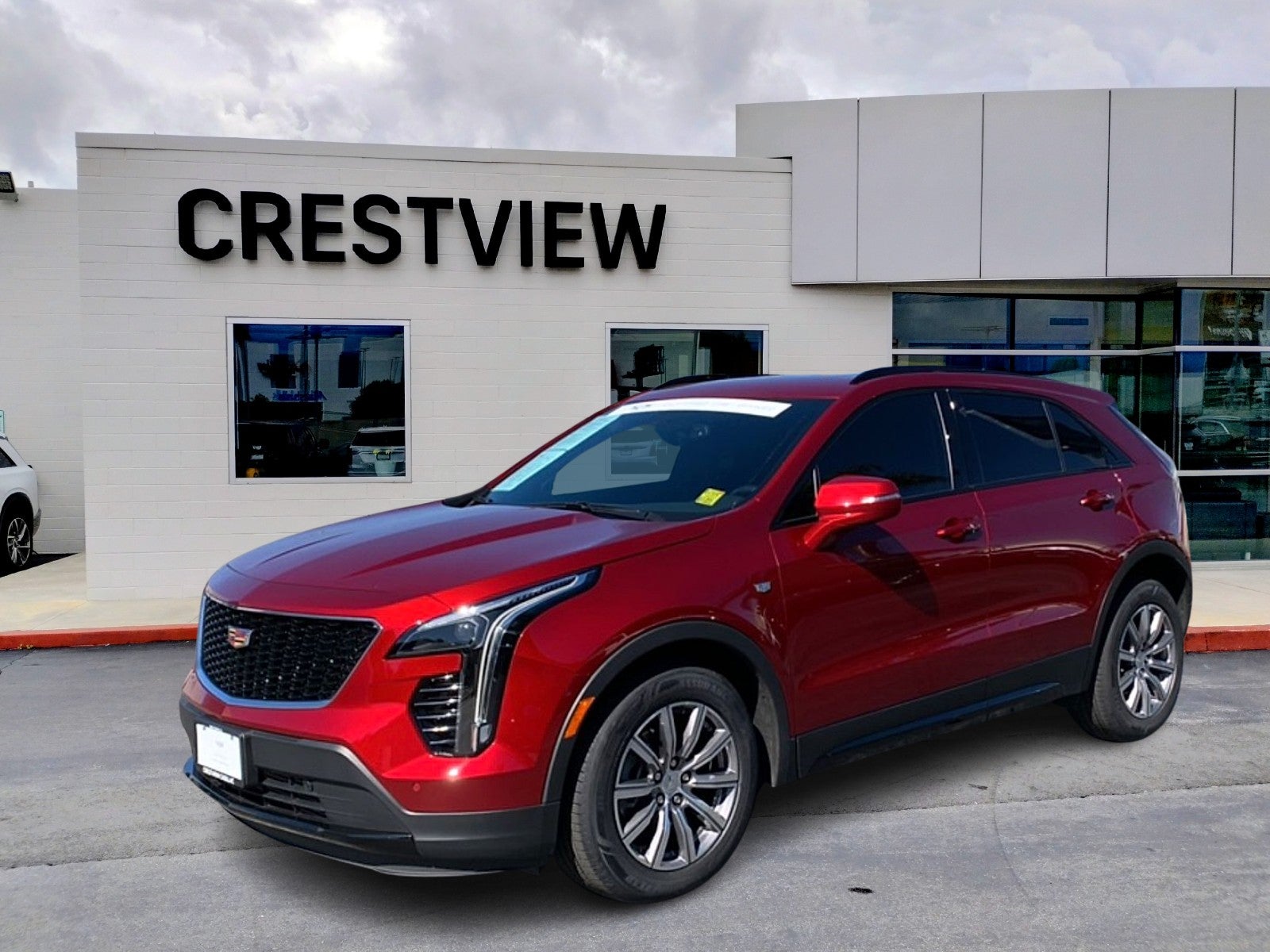 Radiant Red Tintcoat 2023 Cadillac XT4 SUV / Crossover Front-Wheel Drive Automatic