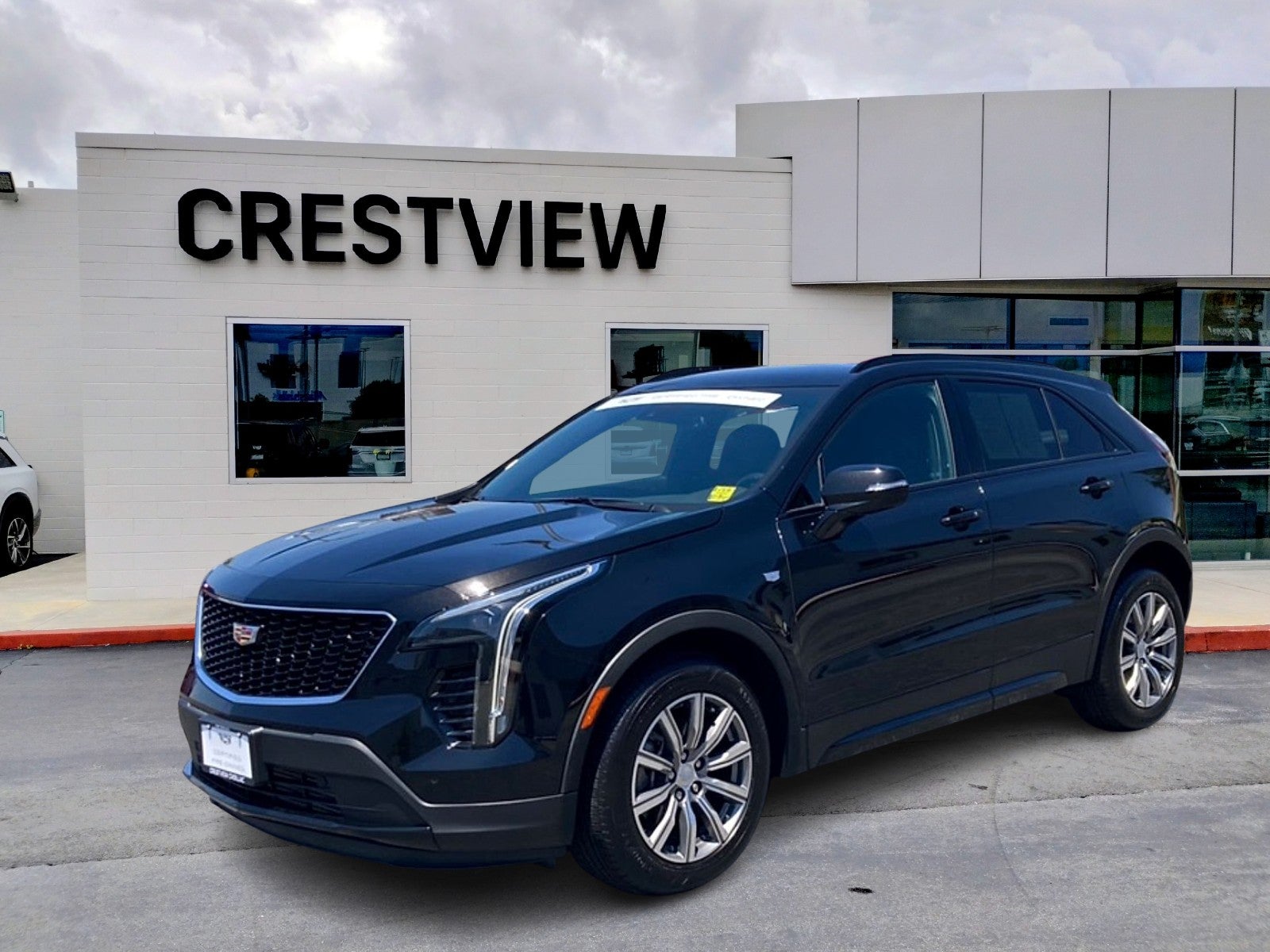 Stellar Black Metallic 2023 Cadillac XT4 SUV / Crossover Front-Wheel Drive Automatic