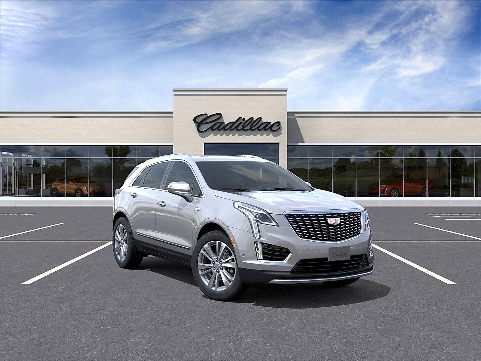 Argent Silver Metallic 2026 Cadillac XT5 SUV / Crossover Front-Wheel Drive Automatic