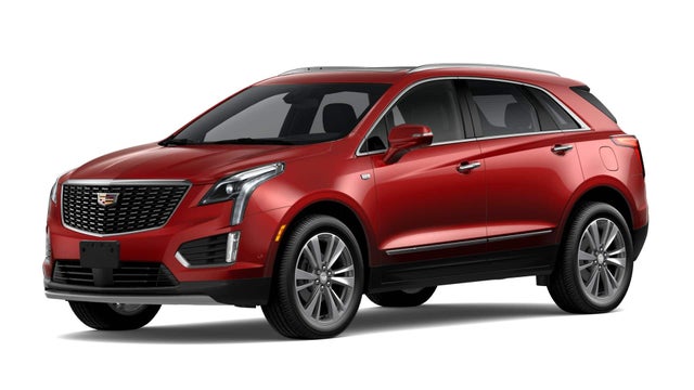 Radiant Red Tintcoat 2026 Cadillac XT5 Premium Luxury FWD SUV / Crossover Front-Wheel Drive Automatic