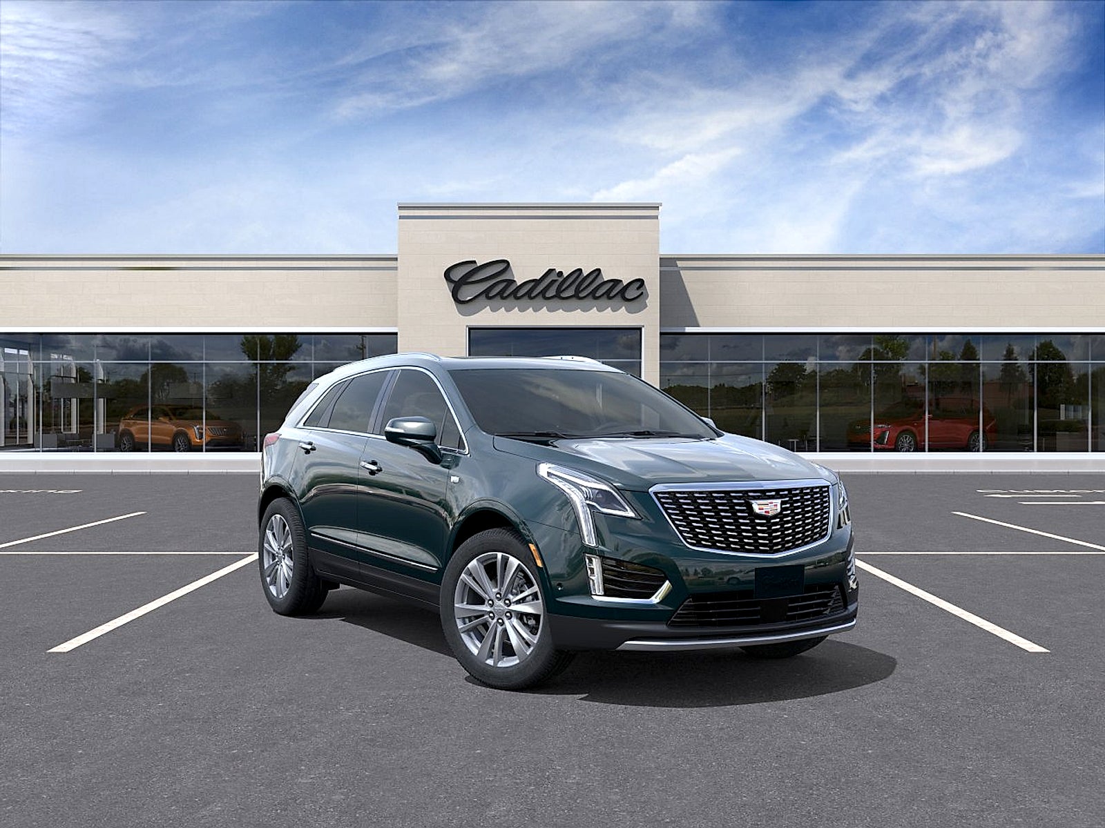 Emerald Lake Metallic 2026 Cadillac XT5 SUV / Crossover Front-Wheel Drive Automatic