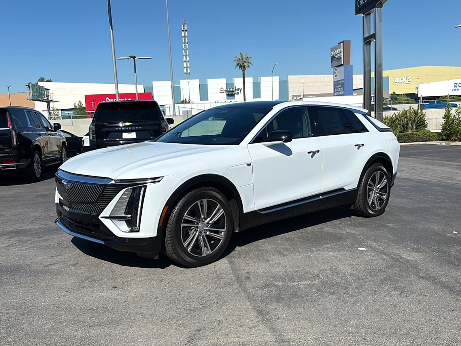 2026 Cadillac LYRIQ Luxury RWD