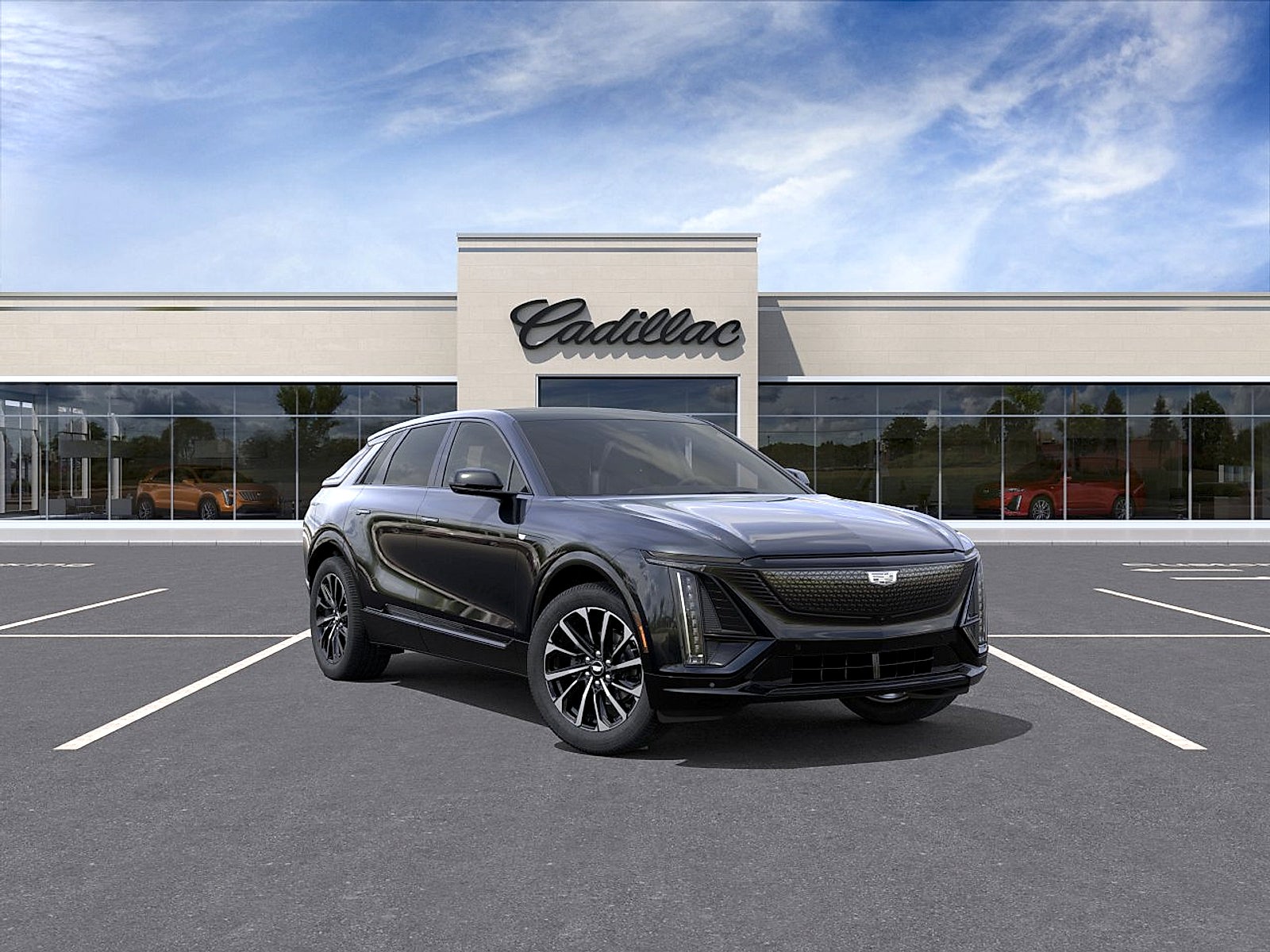Stellar Black Metallic 2026 Cadillac LYRIQ SUV / Crossover Rear-Wheel Drive Automatic