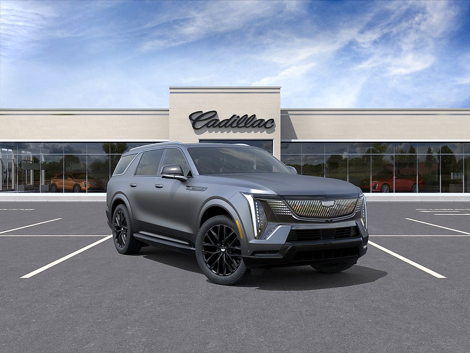 Magnus Metal Frost (Late And Extremely Limited Ava 2026 Cadillac Escalade IQL SUV / Crossover All-Wheel Drive Automatic