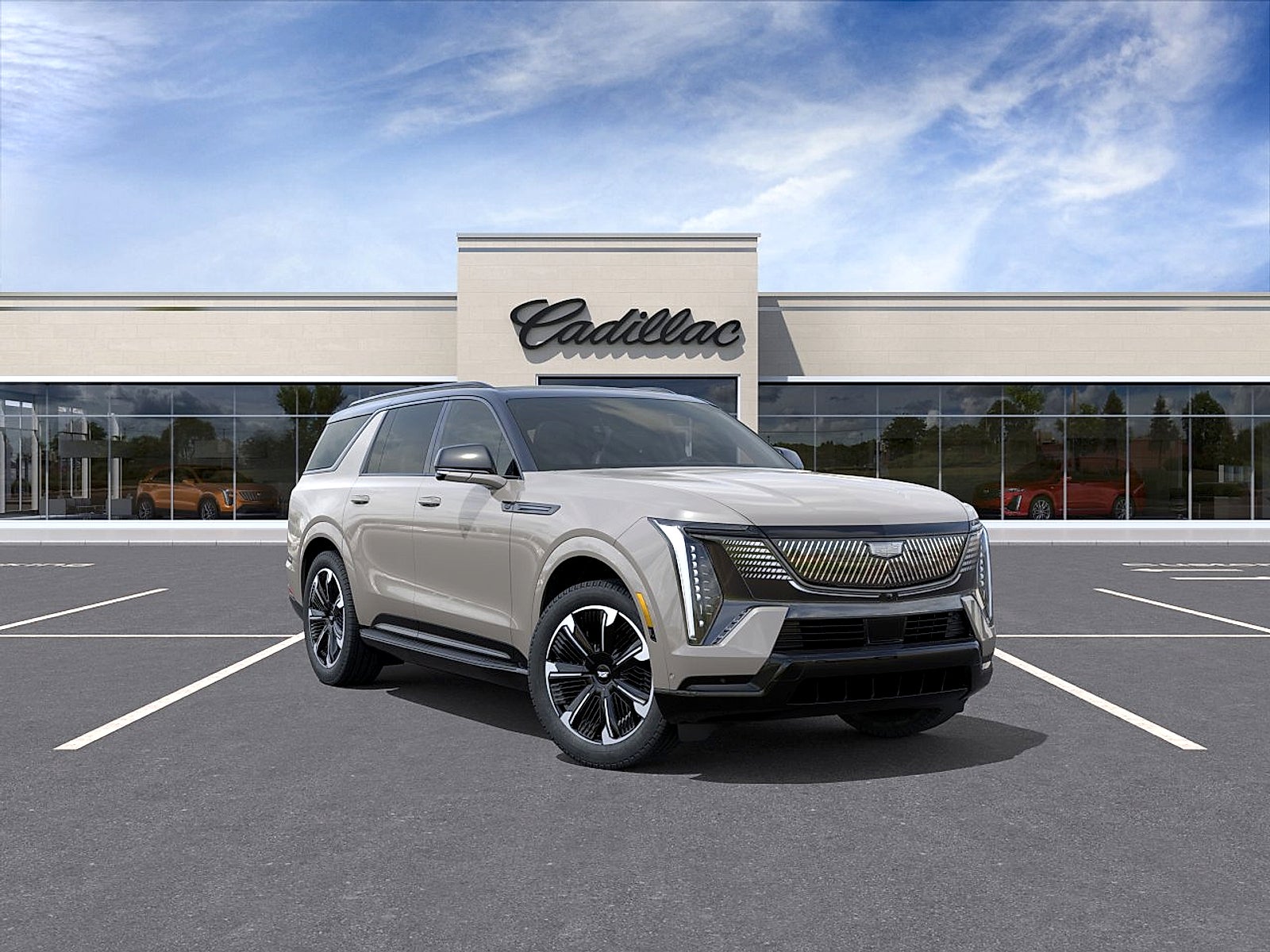 Sandstone 2026 Cadillac Escalade IQL SUV / Crossover All-Wheel Drive Automatic