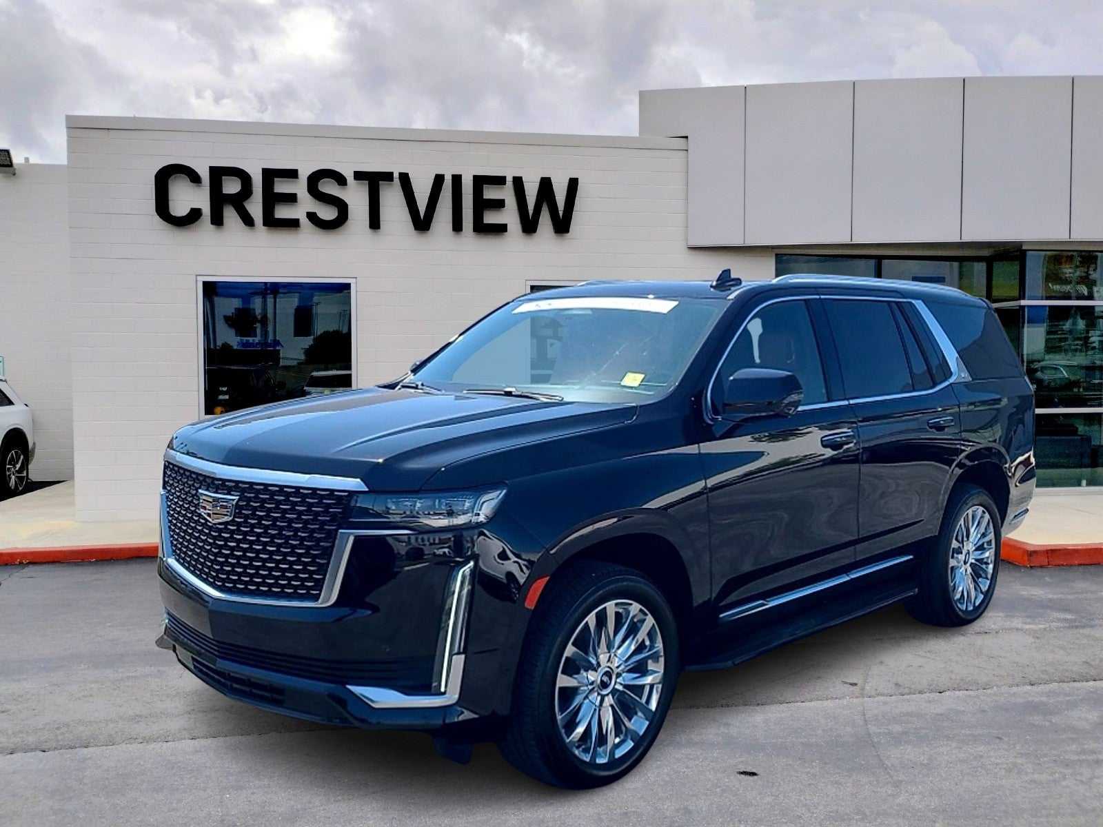 Black Raven 2023 Cadillac Escalade SUV / Crossover Rear-Wheel Drive Automatic
