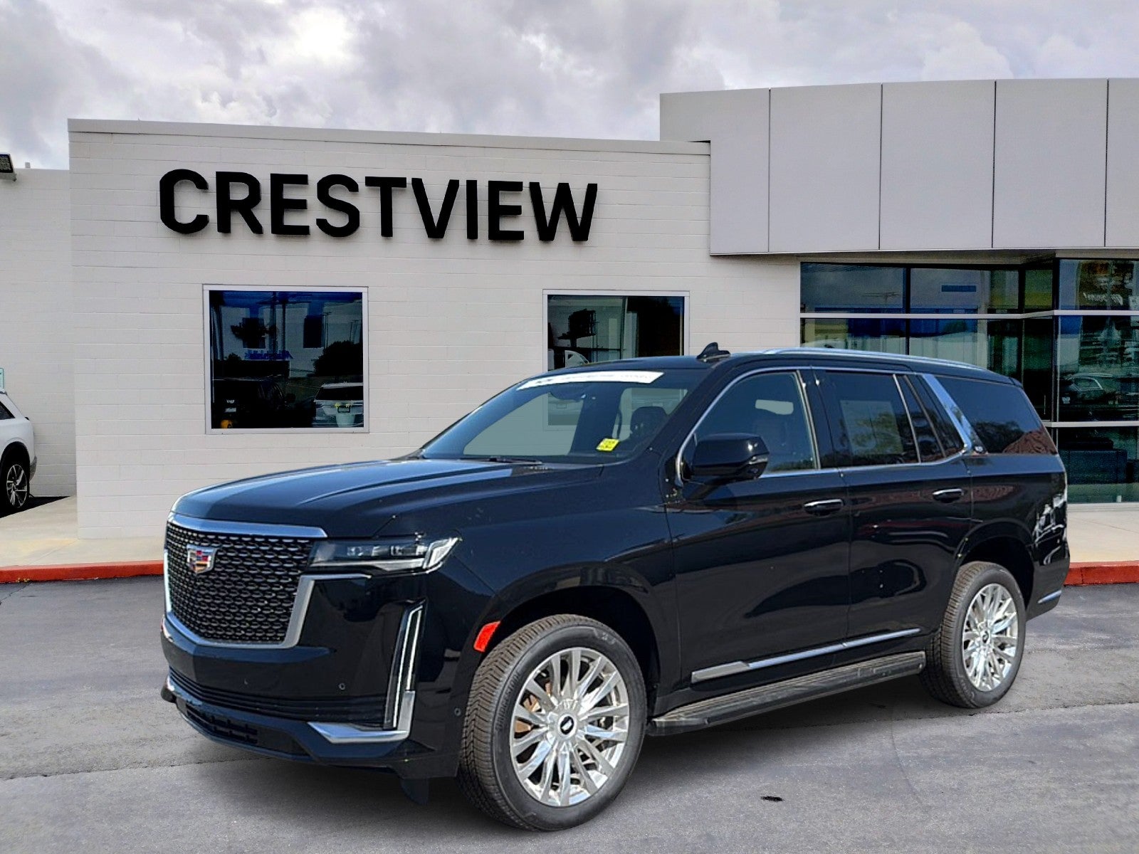 Black Raven 2023 Cadillac Escalade SUV / Crossover Rear-Wheel Drive Automatic
