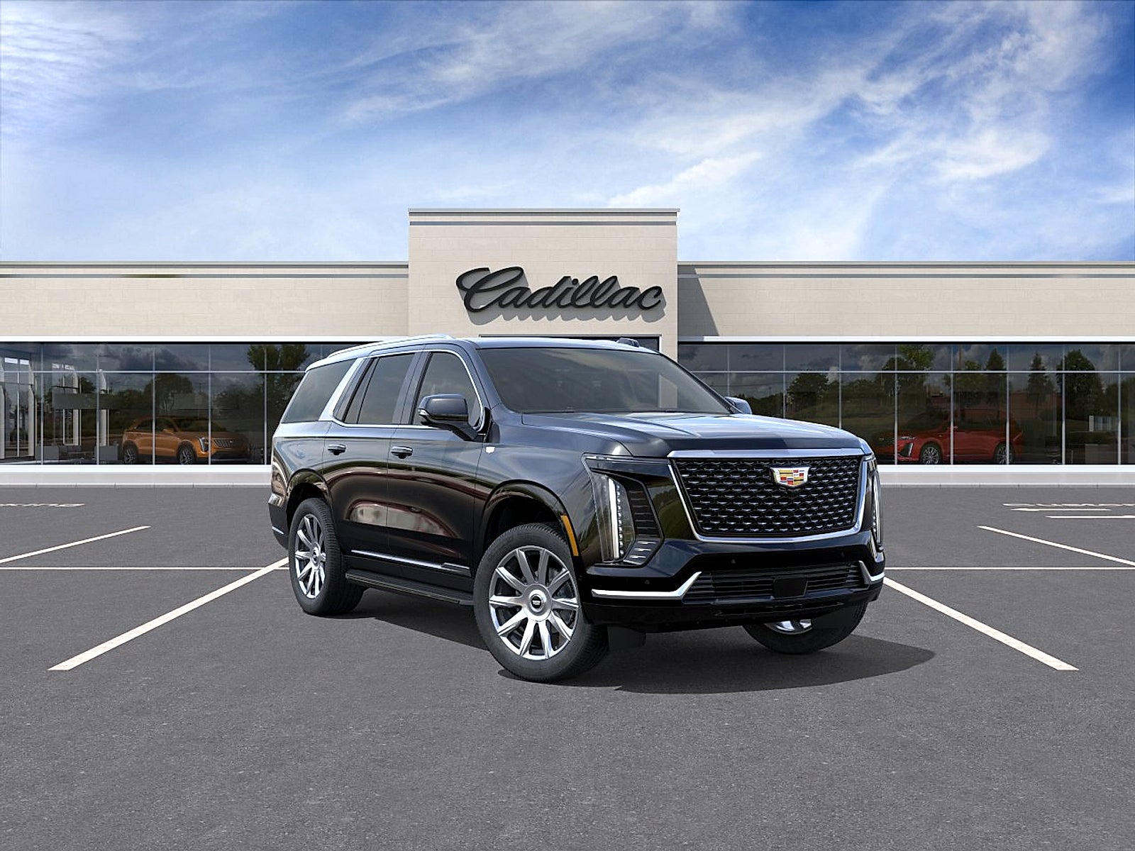 Black Raven 2026 Cadillac Escalade SUV / Crossover Rear-Wheel Drive Automatic