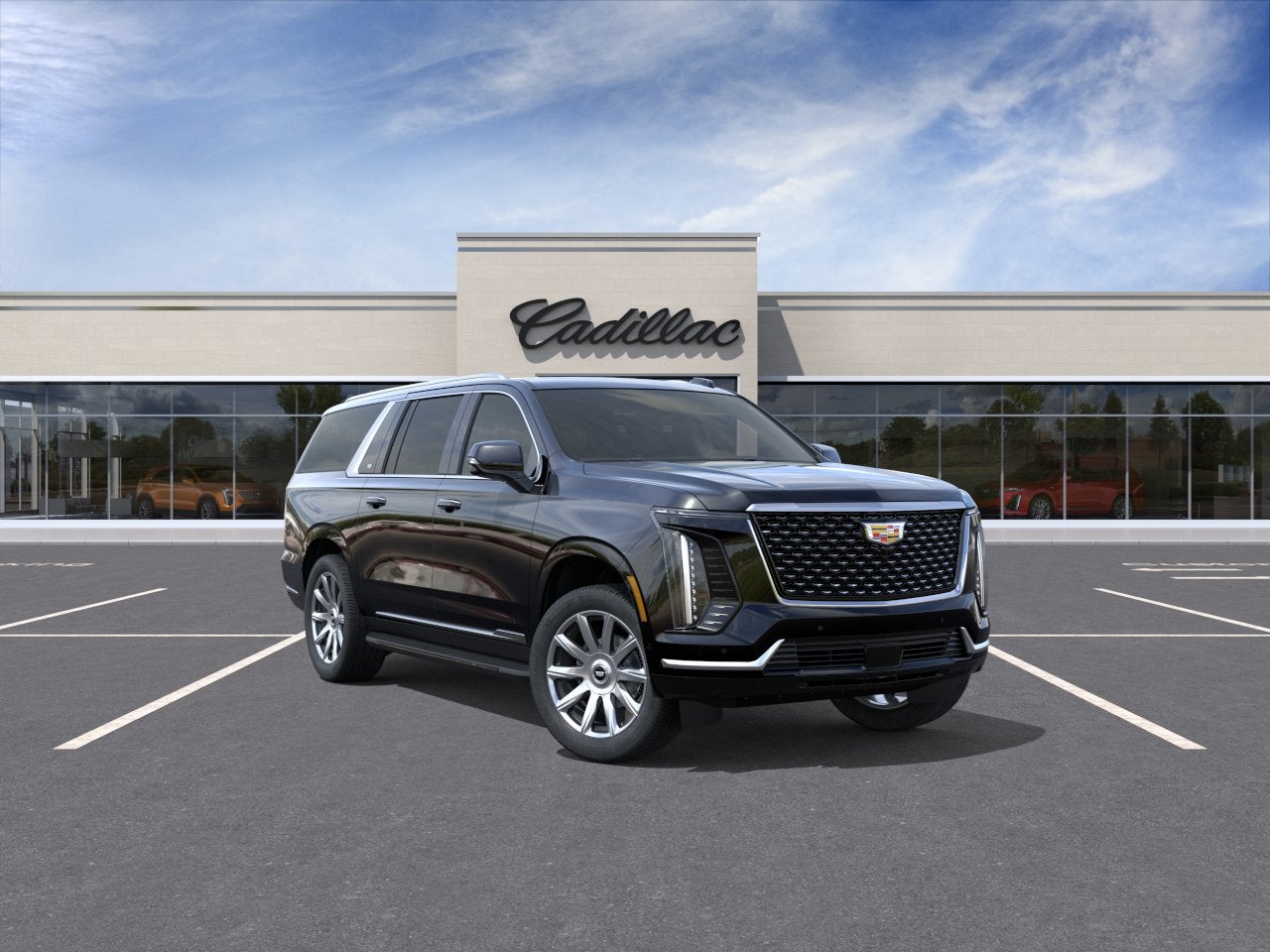 Black Raven 2026 Cadillac Escalade ESV SUV / Crossover Rear-Wheel Drive Automatic