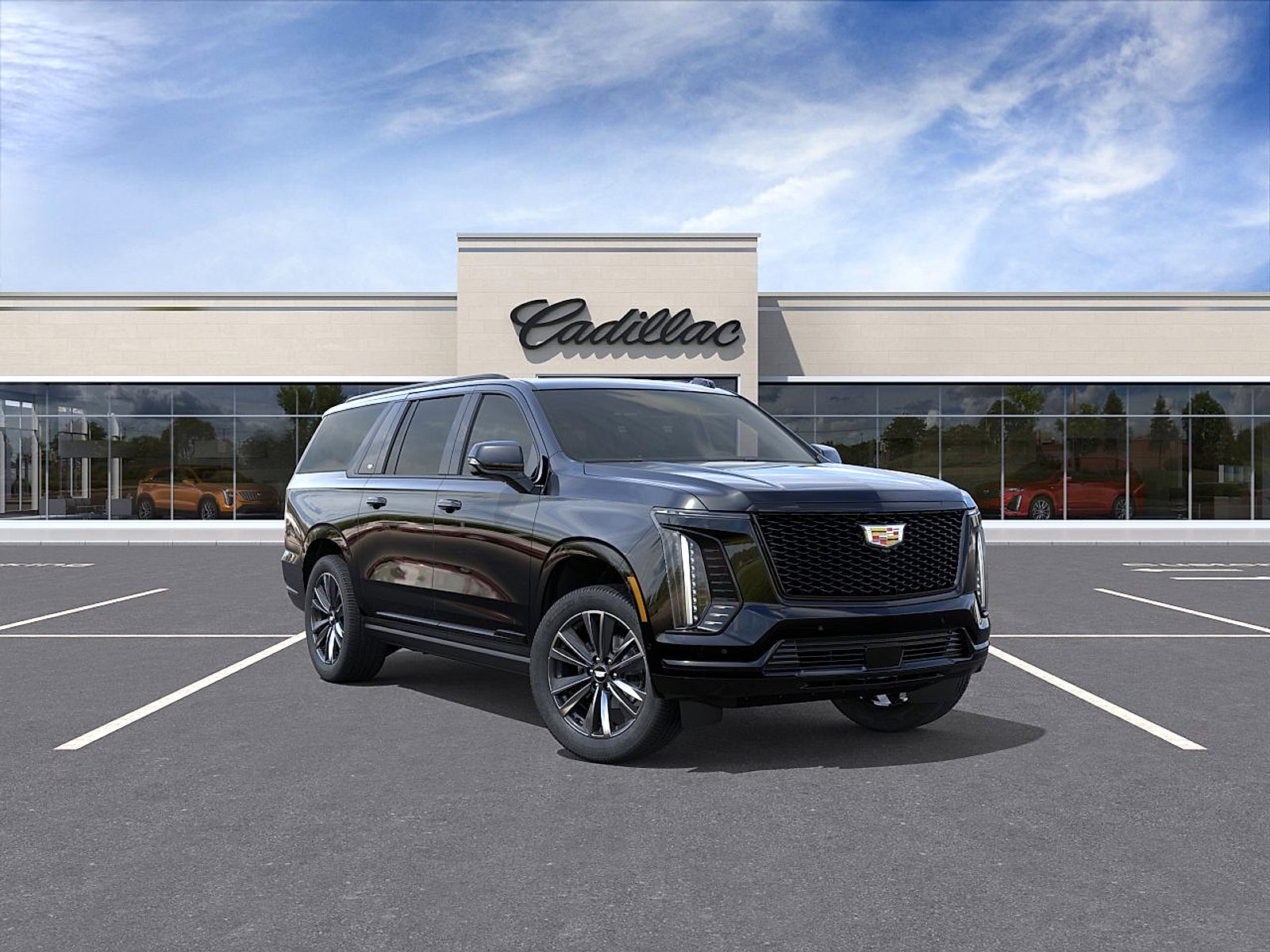 Black Raven 2026 Cadillac Escalade ESV SUV / Crossover Rear-Wheel Drive Automatic