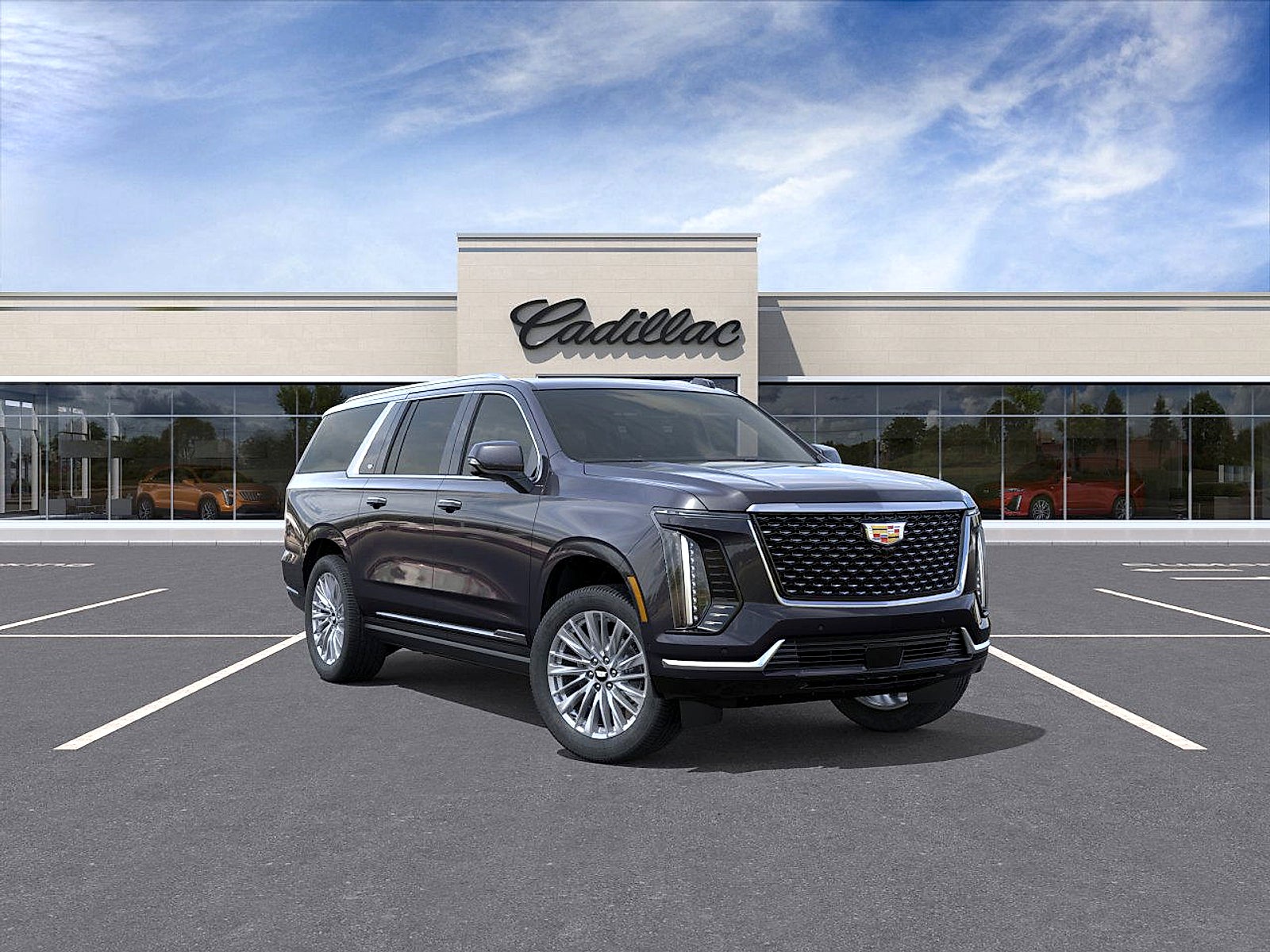 2026 Cadillac Escalade ESV Luxury 4WD
