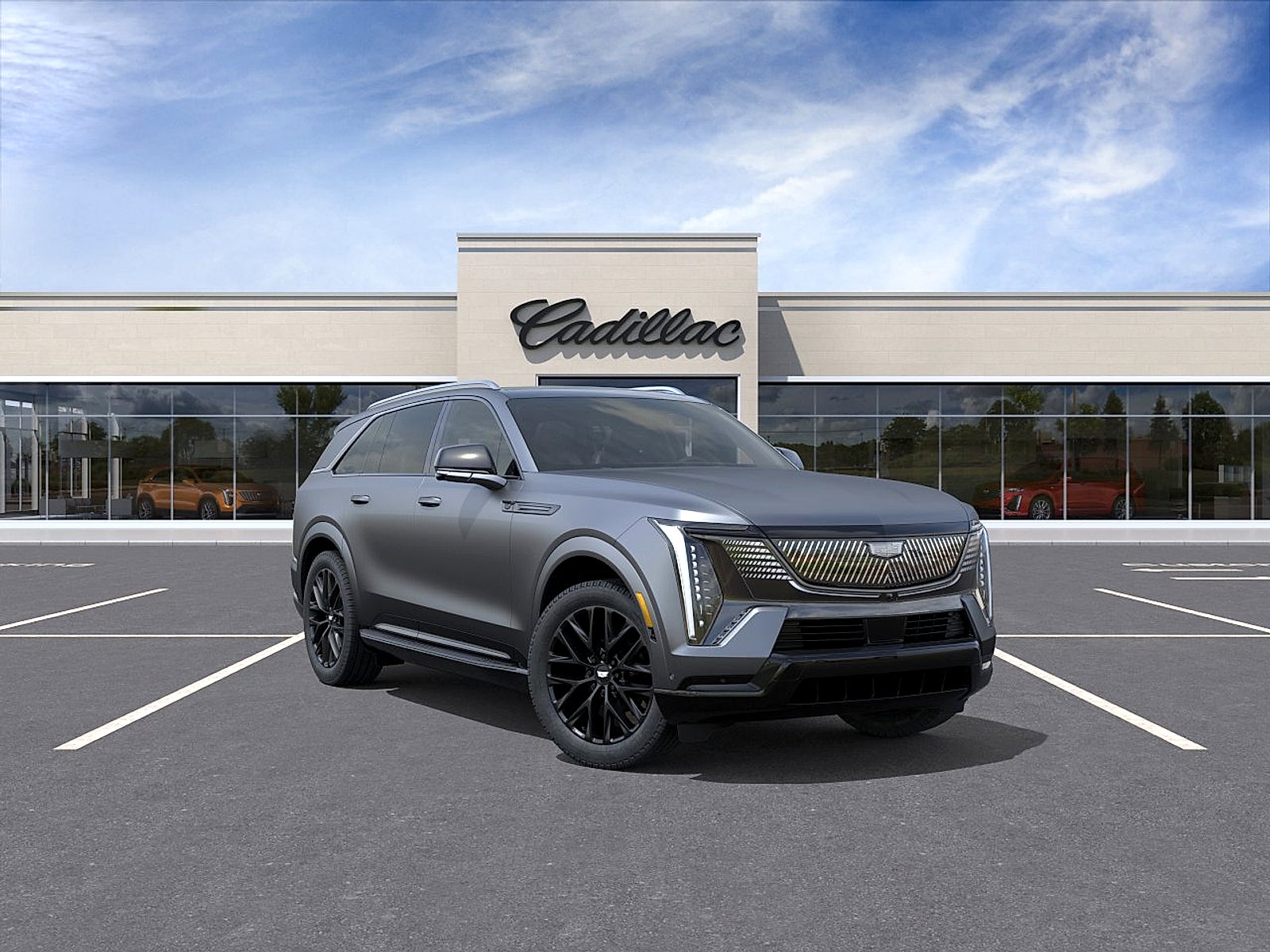 Magnus Metal Frost (Late And Extremely Limited Ava 2026 Cadillac Escalade IQ SUV / Crossover All-Wheel Drive Automatic
