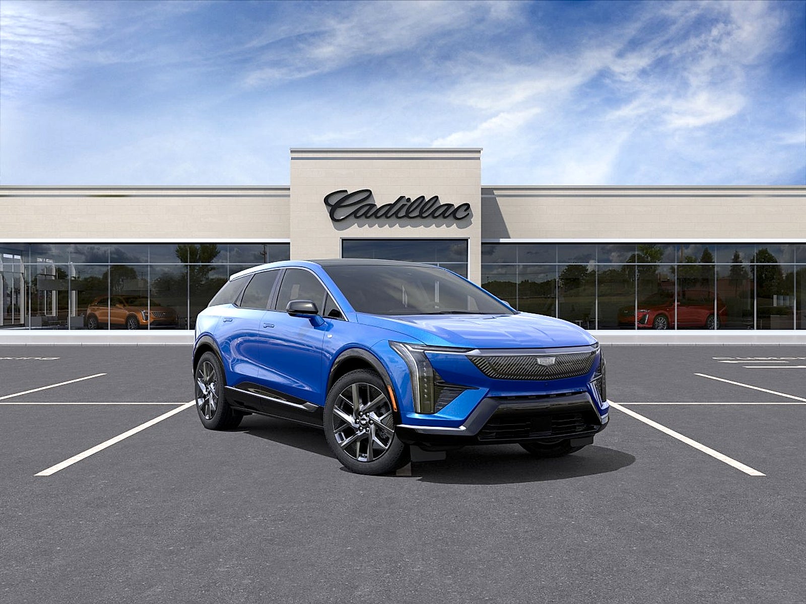 Coastal Blue Metallic 2027 Cadillac OPTIQ SUV / Crossover Rear-Wheel Drive Automatic