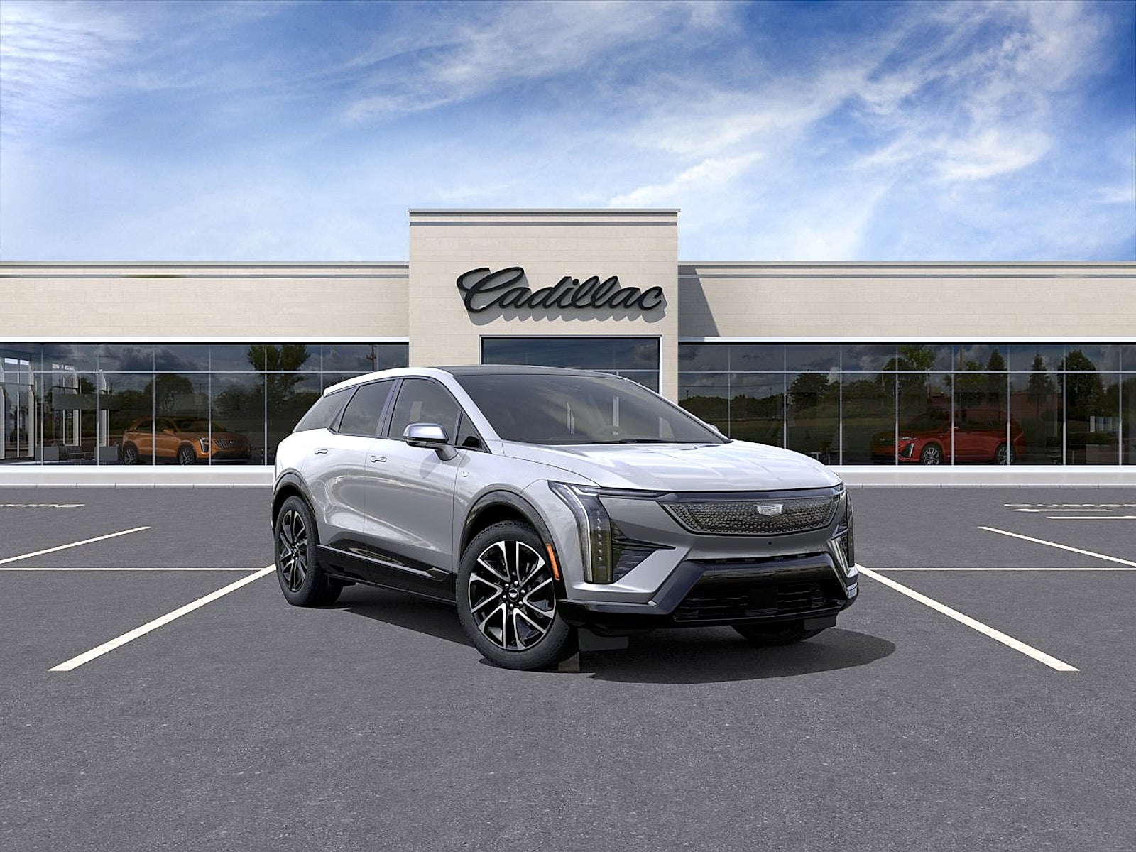 Argent Silver Metallic 2027 Cadillac OPTIQ SUV / Crossover Rear-Wheel Drive Automatic