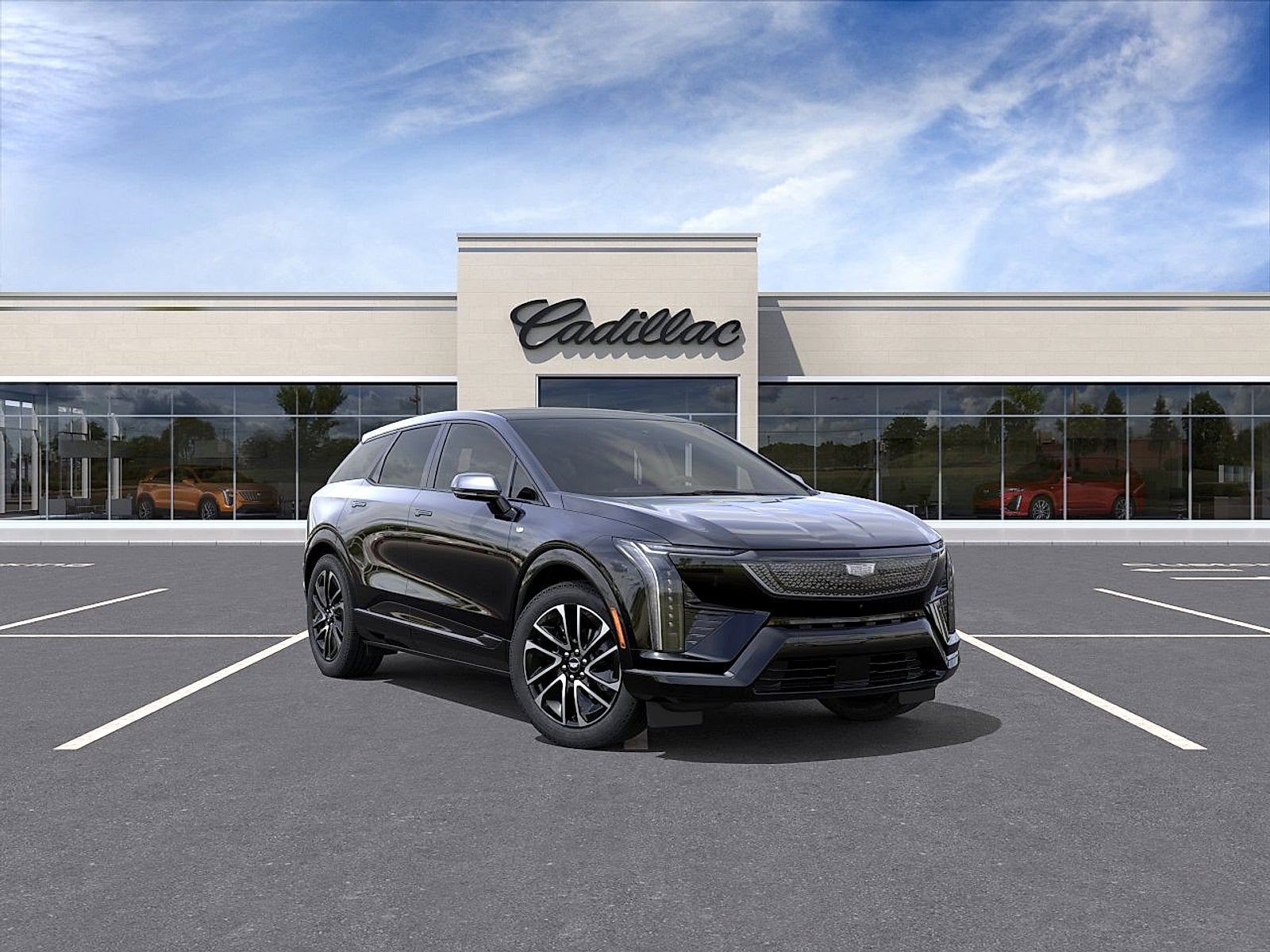 Black Raven 2027 Cadillac OPTIQ SUV / Crossover Rear-Wheel Drive Automatic