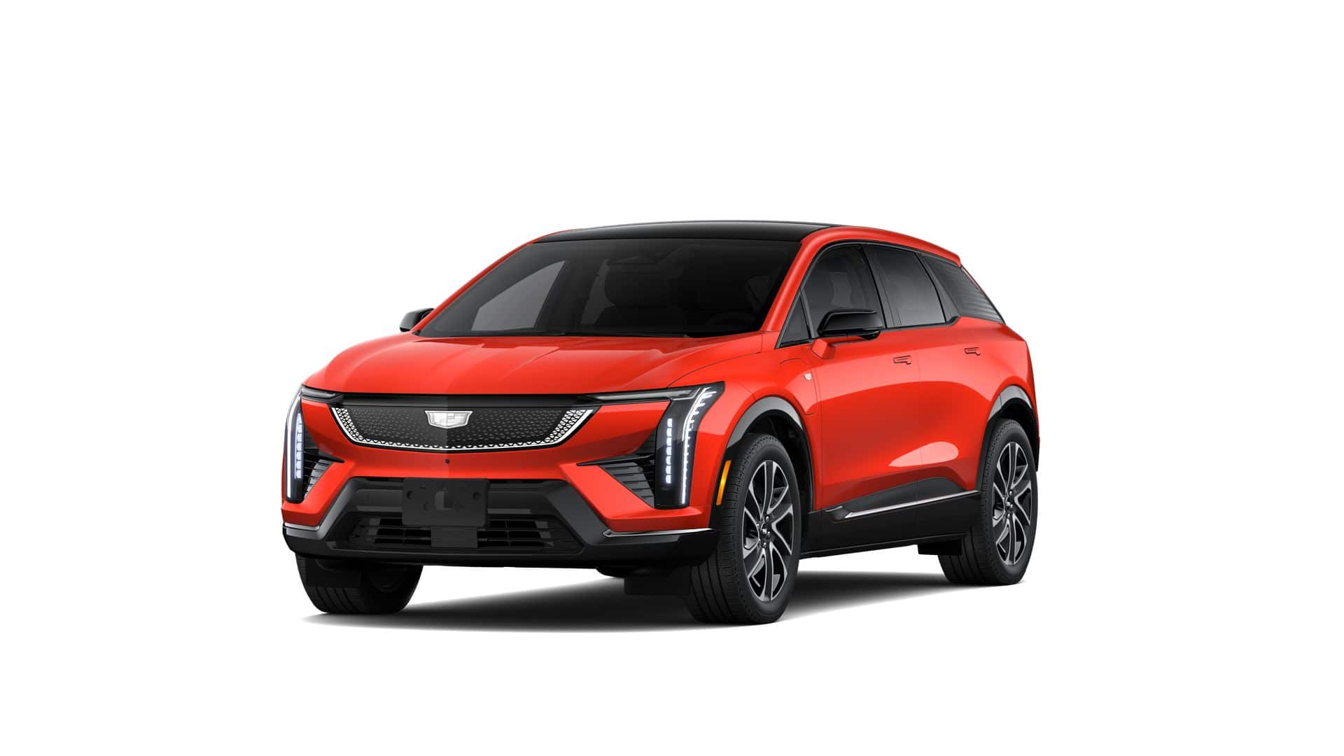 Monarch Orange 2027 Cadillac OPTIQ SUV / Crossover Rear-Wheel Drive Automatic