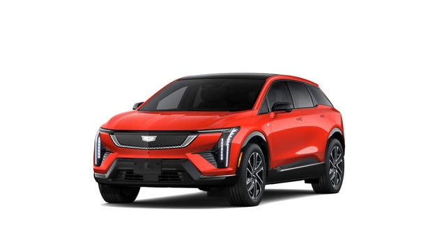 Monarch Orange 2027 Cadillac OPTIQ SUV / Crossover Rear-Wheel Drive Automatic