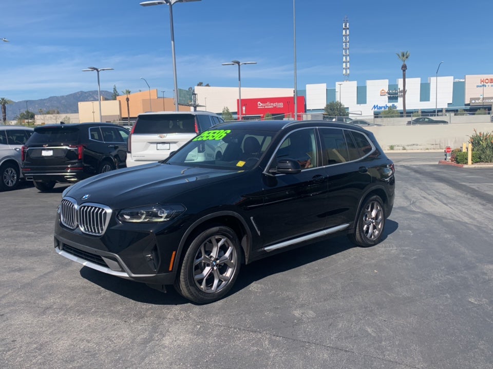 2022 BMW X3 sDrive30i RWD