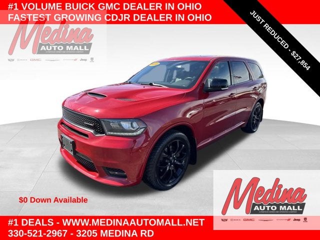  2019 Dodge Durango R/T AWD   