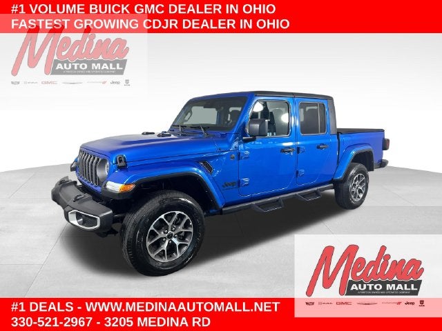 2024 Jeep Gladiator Sport S Crew Cab 4WD