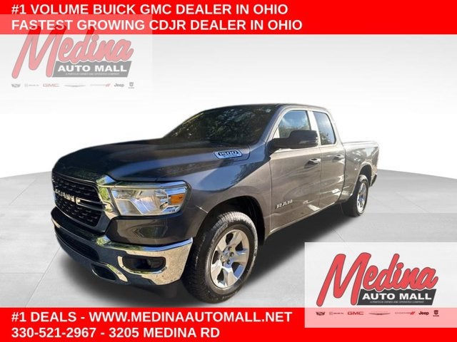 2024 RAM 1500 Big Horn Quad Cab 4WD