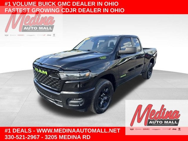 2025 RAM 1500 Tradesman Quad Cab 4WD