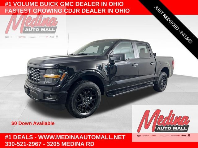 2024 Ford F-150 Negro (Agate Black Metallic) Camioneta Todo terreno Automática