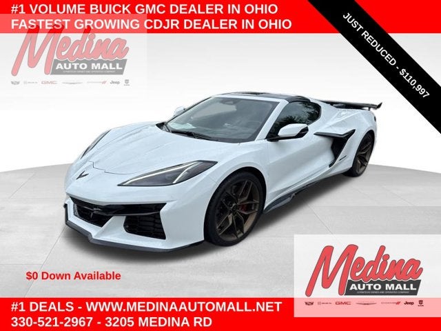  2026 Chevrolet Corvette Z06 1LZ Coupe RWD   