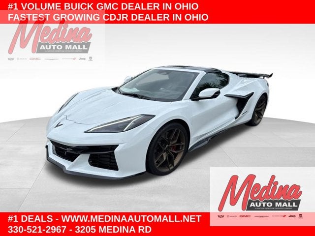 2026 Chevrolet Corvette Z06 1LZ Coupe RWD