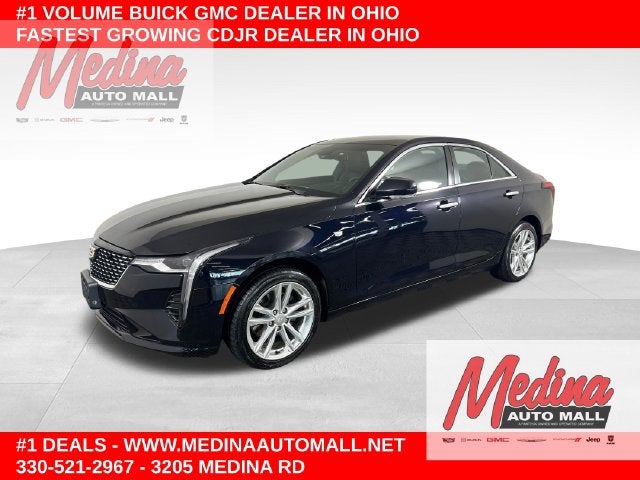 2020 Cadillac CT4 Luxury AWD