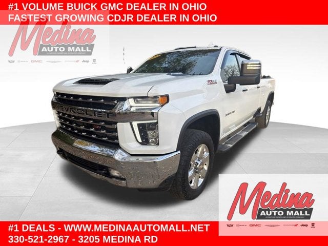  2023 Chevrolet Silverado 3500HD LTZ Crew Cab 4WD   
