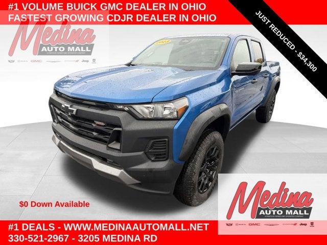  2023 Chevrolet Colorado Trail Boss Crew Cab 4WD   