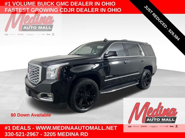 2018 GMC Yukon Negro (Onyx Black) SUV/Crossover Todo terreno Automática