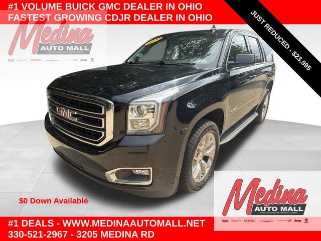 2020 GMC Yukon Negro (Onyx Black) SUV/Crossover Todo terreno 6 velocidades Automática marcha alta