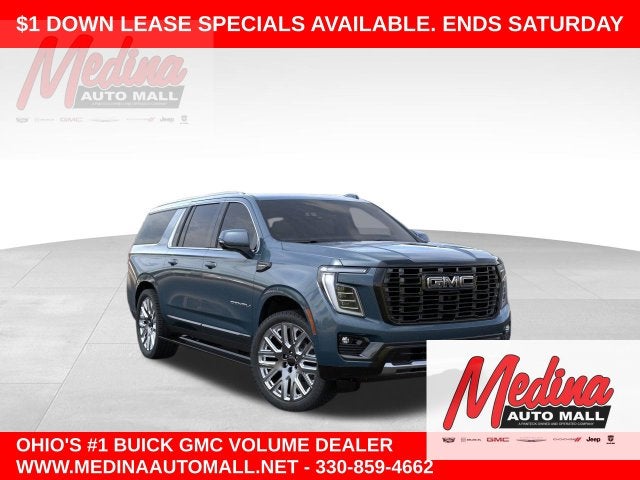 Downpour Metallic 2027 GMC Yukon XL SUV / Crossover Four-Wheel Drive Automatic