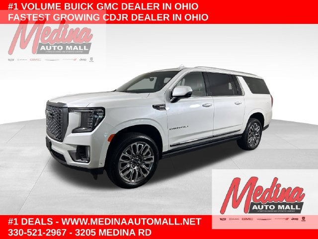 2024 GMC Yukon XL Denali Ultimate 4WD