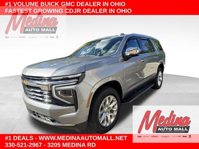 2025 Chevrolet Tahoe Premier 4WD