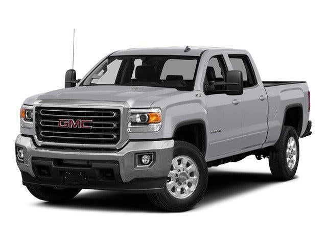 Quicksilver Metallic 2015 GMC Sierra 2500HD Pickup Truck Four-Wheel Drive Automatic