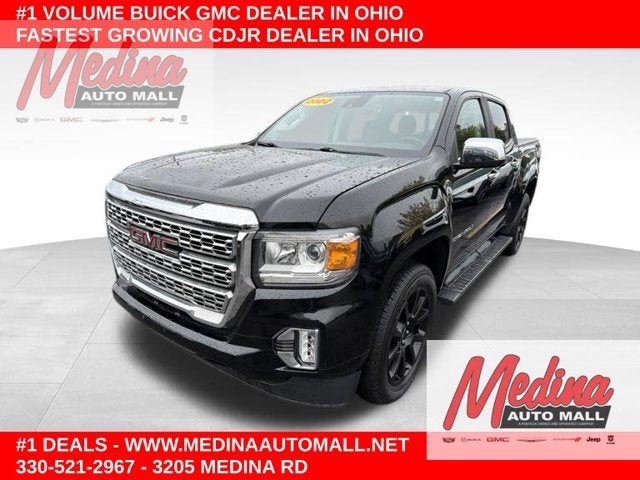 2022 GMC Canyon Denali Crew Cab 4WD
