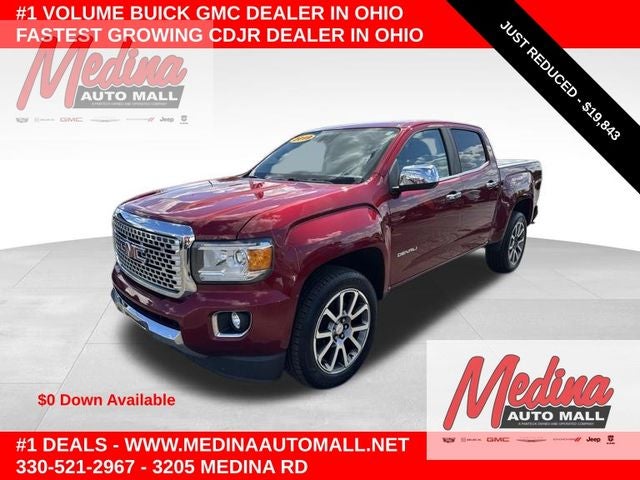  2019 GMC Canyon Denali Crew Cab 4WD   
