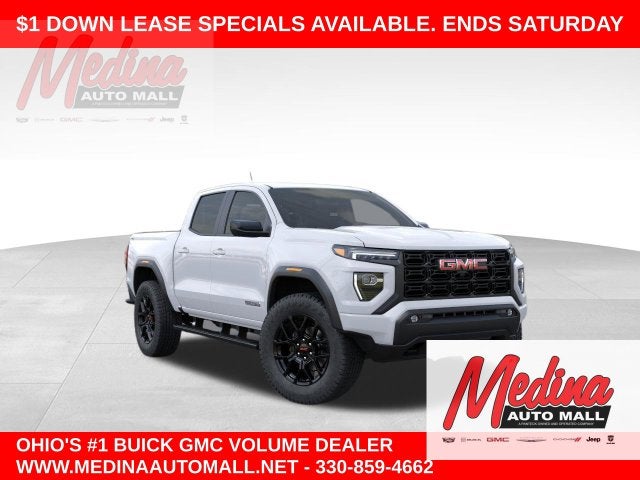 Summit White 2026 GMC Canyon Pickup Truck Four-Wheel Drive 8-Speed Automatic