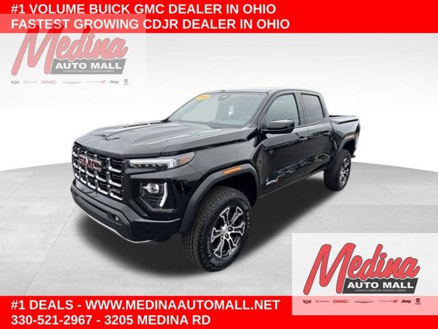2023 GMC Canyon AT4 Crew Cab 4WD